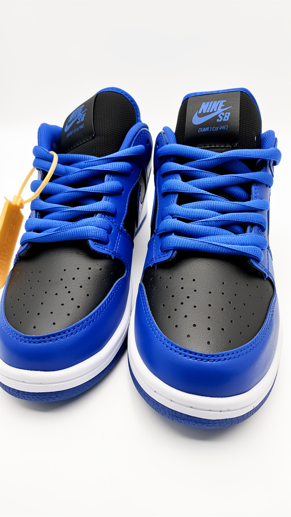 NIKE DUNK AZUL/ NEGRO #6