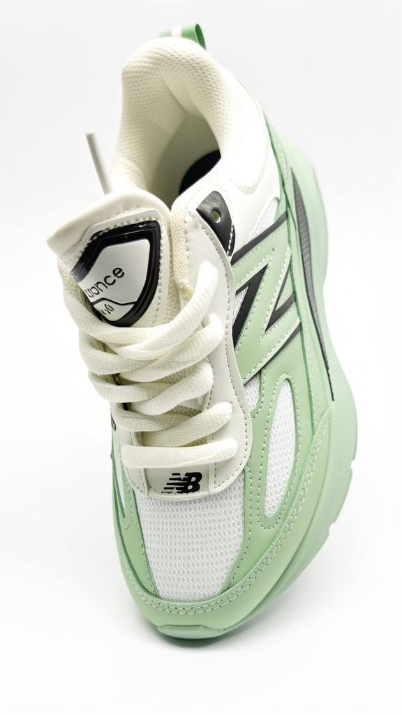 NEW BALANCE BLANCO VERDE #3.5