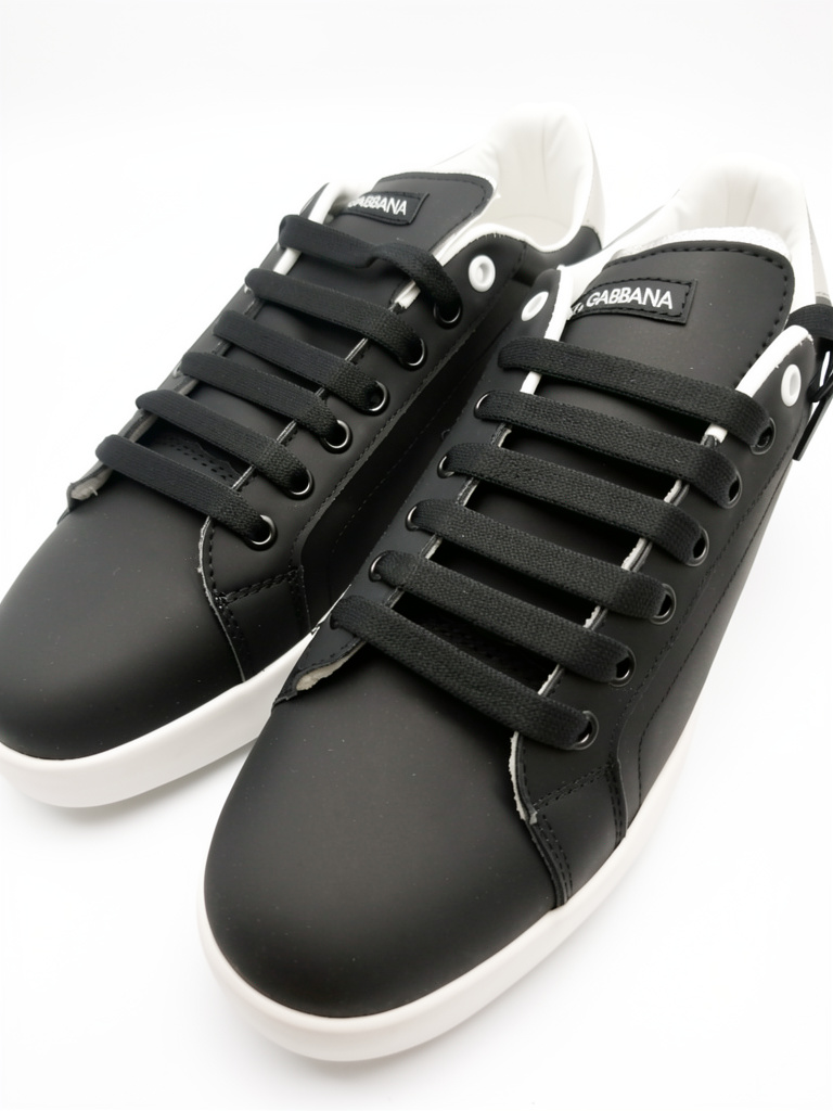 DOLCE GABBANA NEGRO/BLANCO #8.5