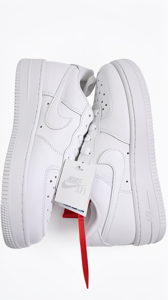 NIKE AIR FORCE 07 BLANCO/BLANCO #7