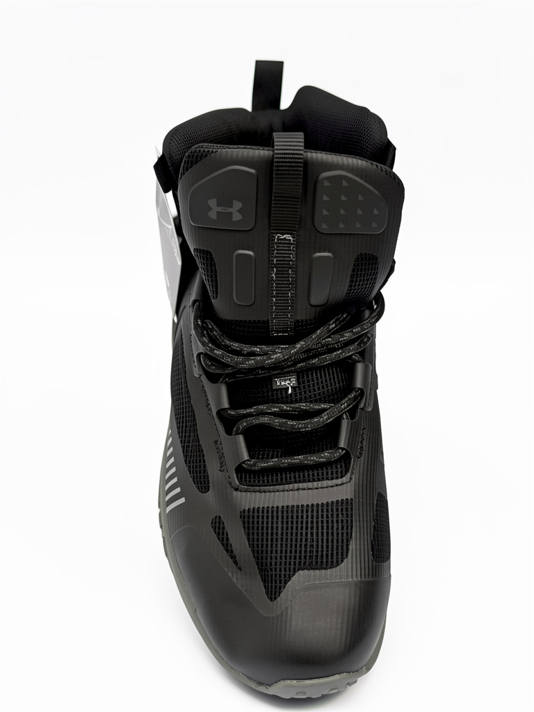 BOTAS UNDER AMOUR NEGRAS #6