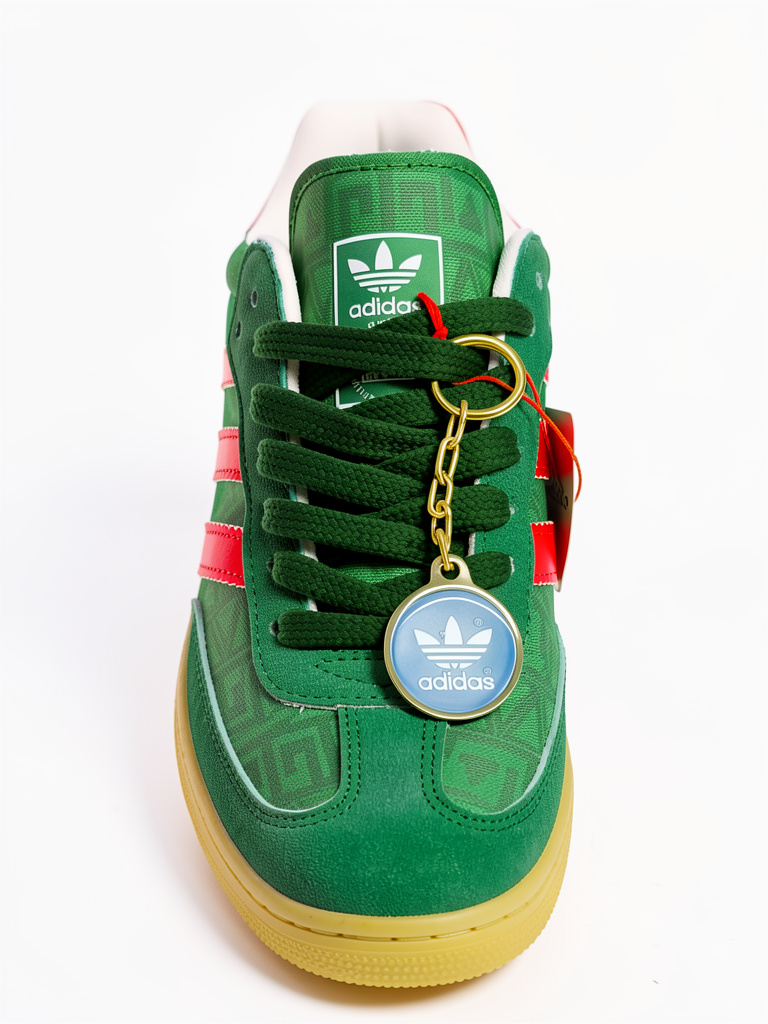 ADIDAS VERDE ROJO