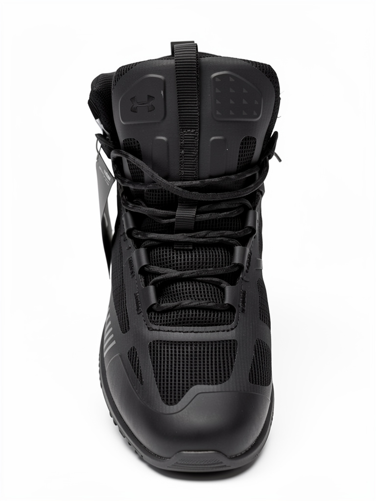 BOTAS UNDER AMOUR NEGRAS #5