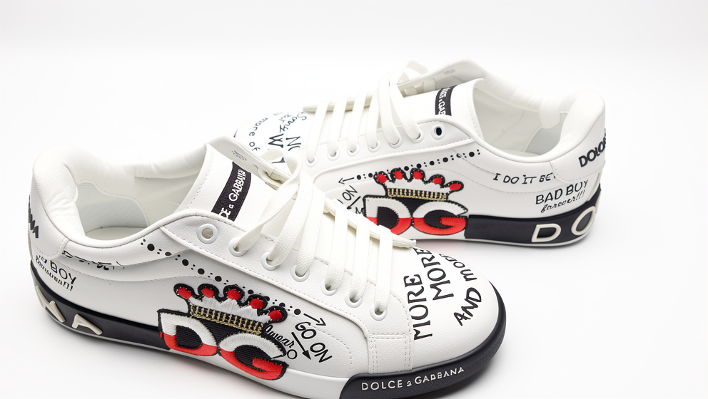 DOLCE & GABBANA BLANCO NEGRO LETRAS #8