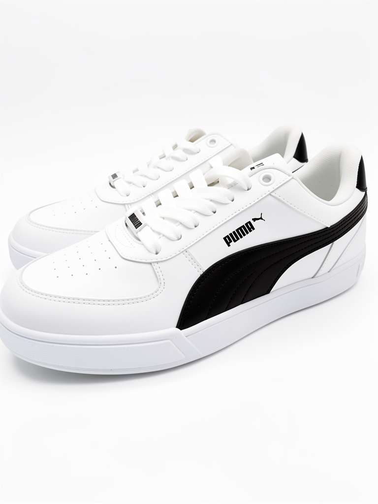 PUMA BLANCO/NEGRO #7
