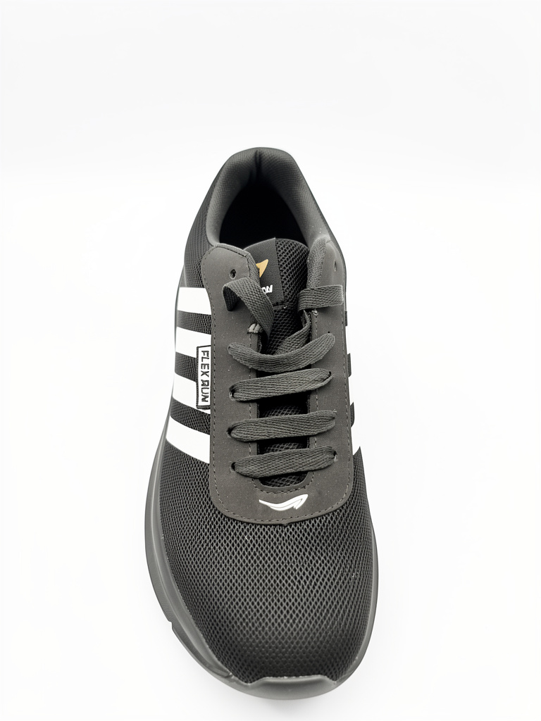 FLEX RUN NEGRO CON BLANCO #5.5