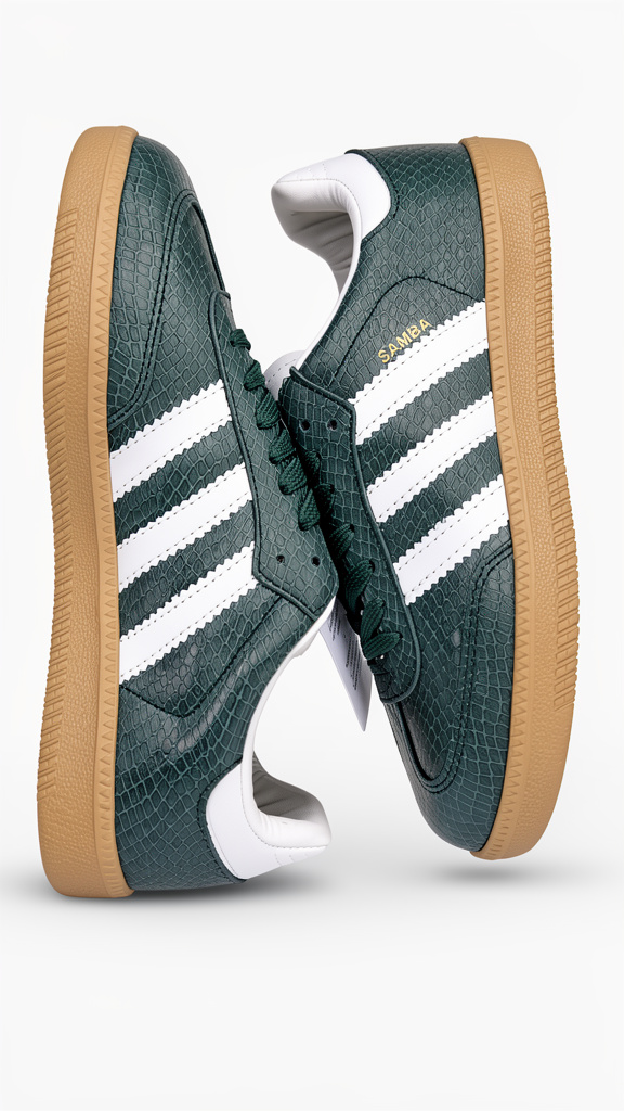 SAMBA SNAKE ESMERALDA #3.5