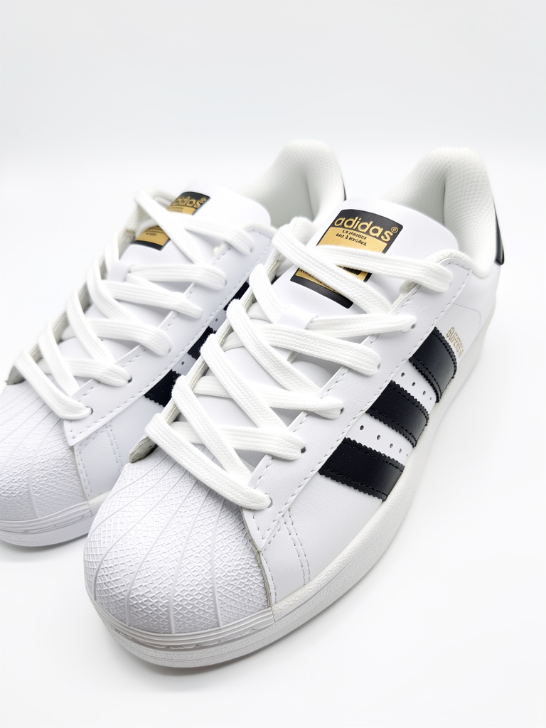 ADIDAS SUPERSTAR BLANCO/NEGRO #3