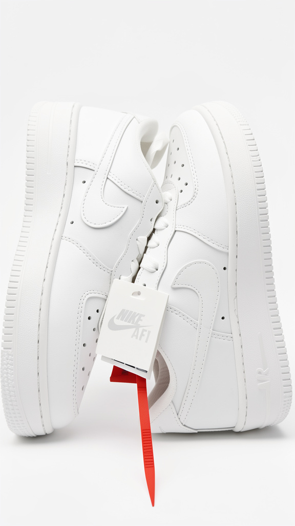 NIKE AIR FORCE 07 BLANCO/BLANCO #2.5