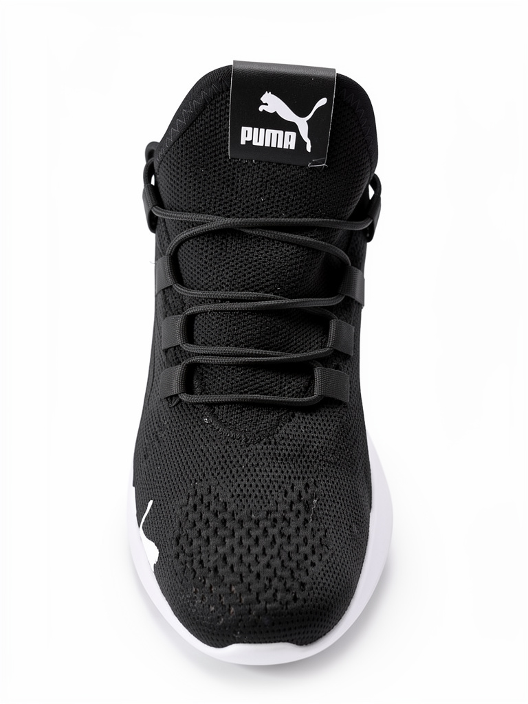 PUMA NEGRO BLANCO #6