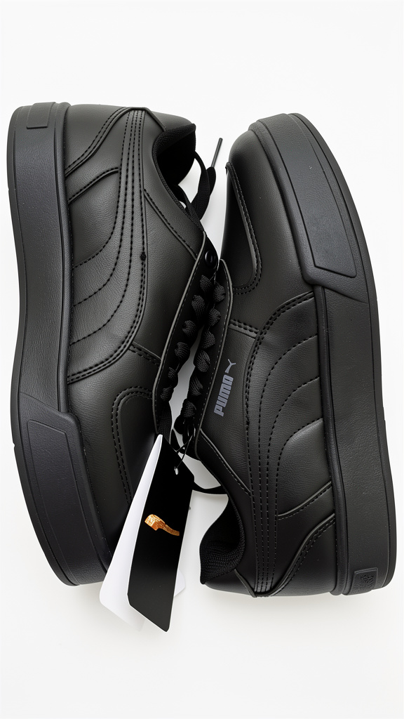 PUMA SINTÉTICO NEGRO TOTAL #2