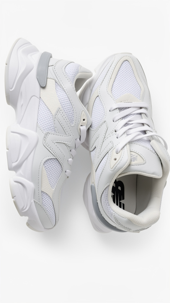 NEW BALANCE BLANCOS PLATA #3.5