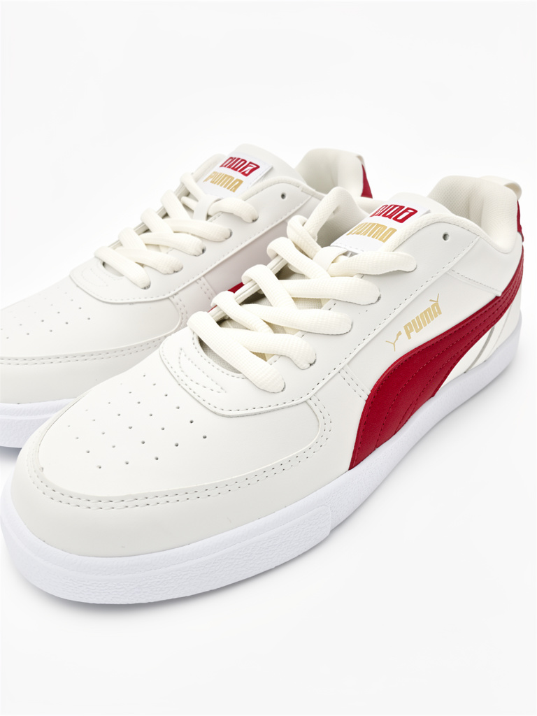 PUMA CREMA/ROJO #26