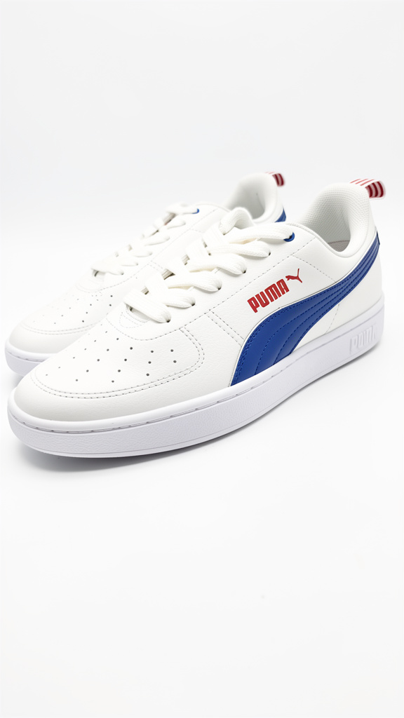 PUMA BLANCOS AZUL #5