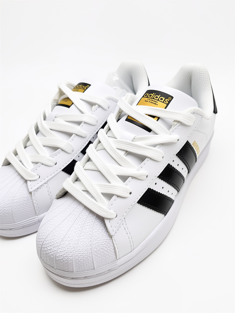 ADIDAS SUPERSTAR BLANCO/NEGRO #5