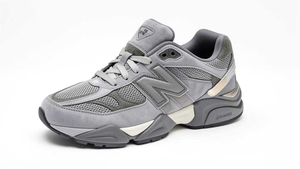 NEW BALANCE 9060 GRIS OXFORD #22