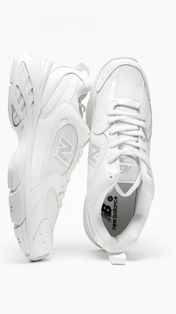 NEW BALANCE 530 BLANCO TOTAL #8