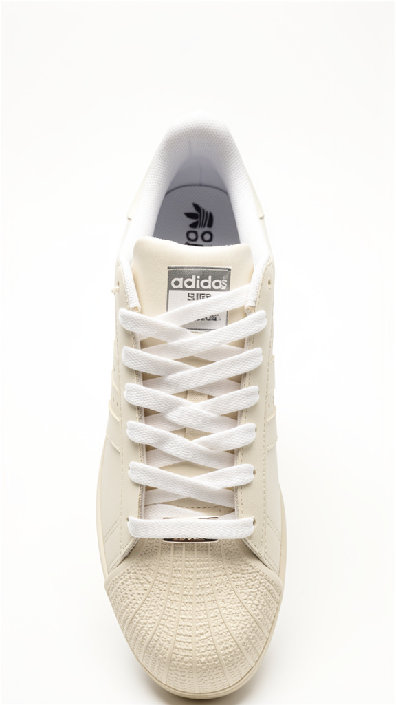 ADIDAS SUPER STAR CREMA