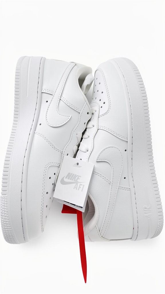 NIKE AIR FORCE 07 BLANCO/BLANCO #5