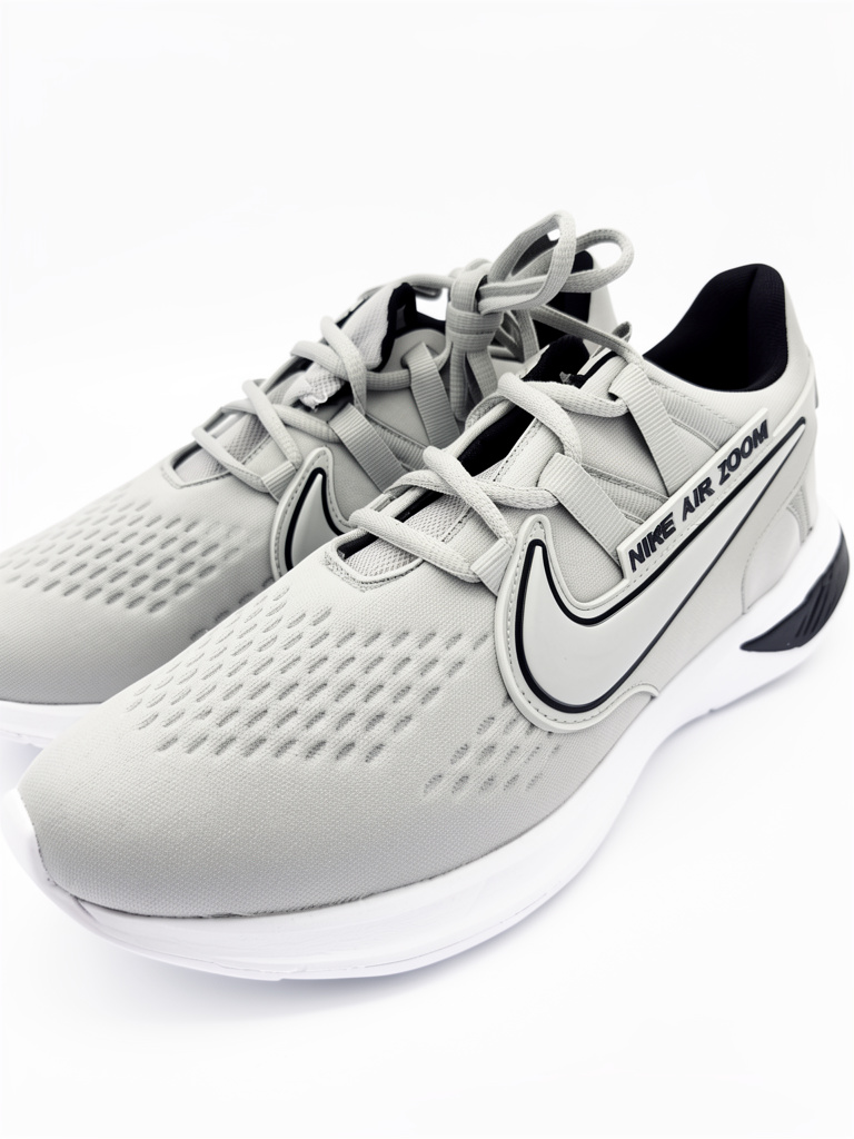 NIKE AIR ZOOM GRISES #26