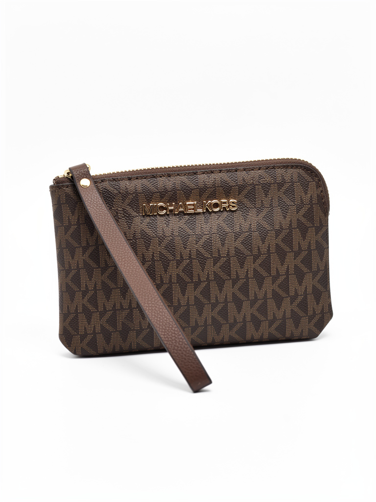 CARTERA/MUÑEQUERA MICHAEL KORS CAFÉ