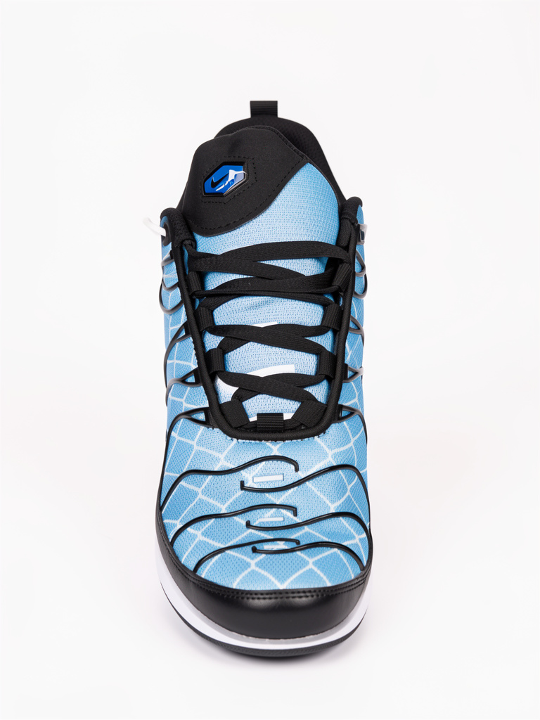 NIKE AIR AZUL CIELO NEGRO #5.5