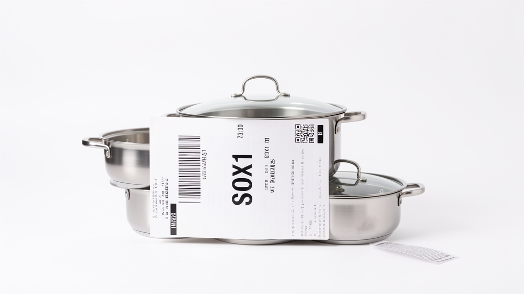 BATERIA DE COCINA JUEGO DE ACERO INOXIDABLE 15 PIEZAS