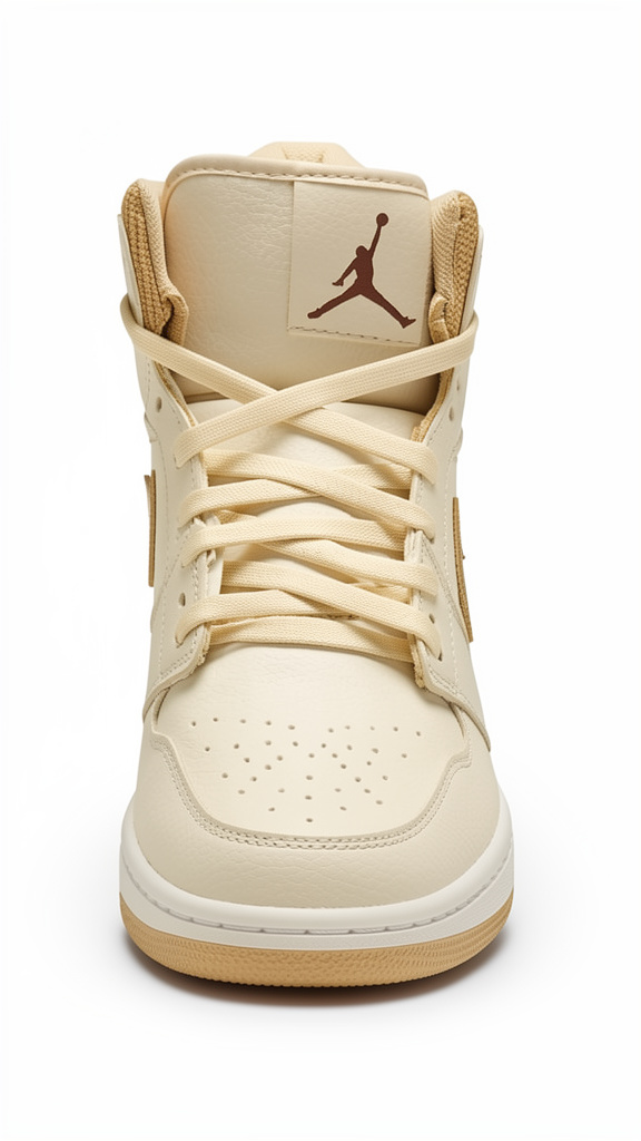 NIKE JORDAN CREMA CAFÉ  #7