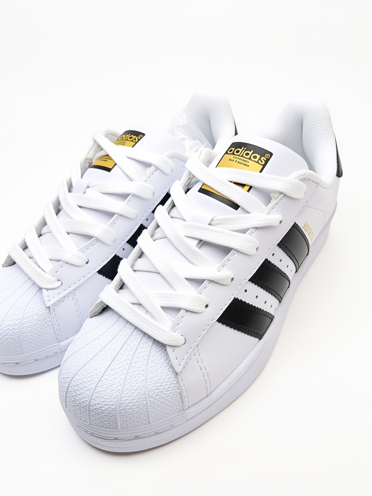 ADIDAS SUPERSTAR BLANCO/NEGRO #5.5