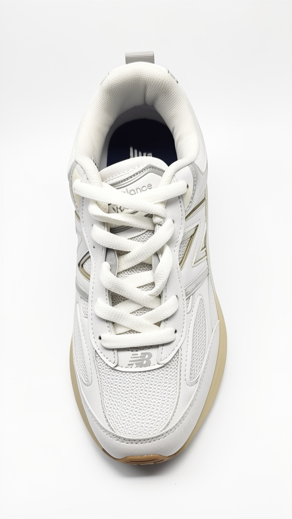 NEW BALANCE BLANCO PLATA