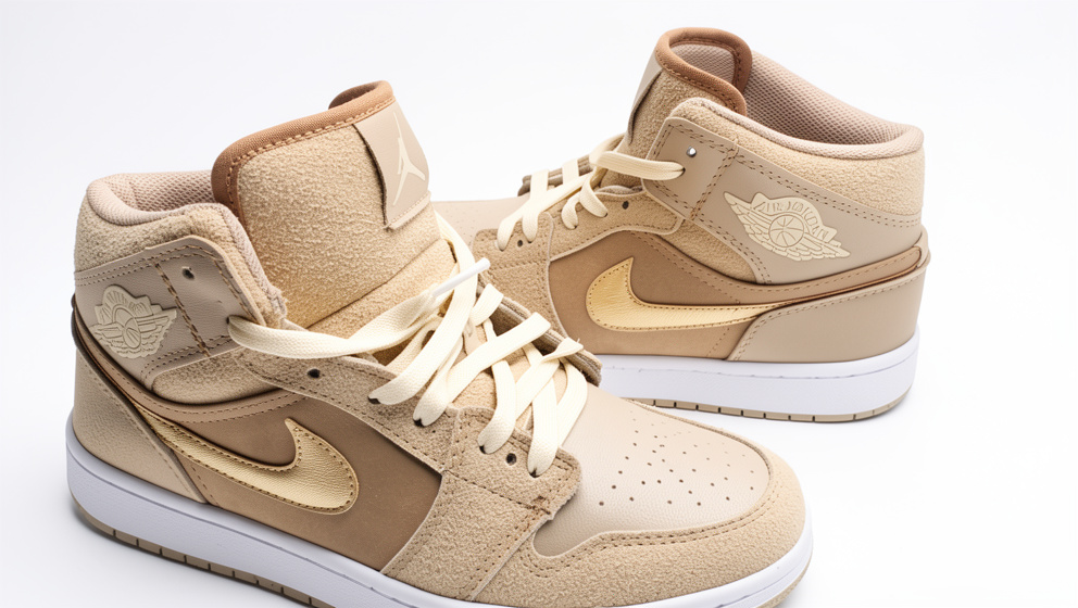 NIKE JORDAN CAFÉ SUELA BLANCA #6