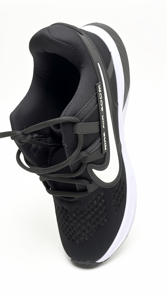NIKE NEGRO CON BLANCO #7