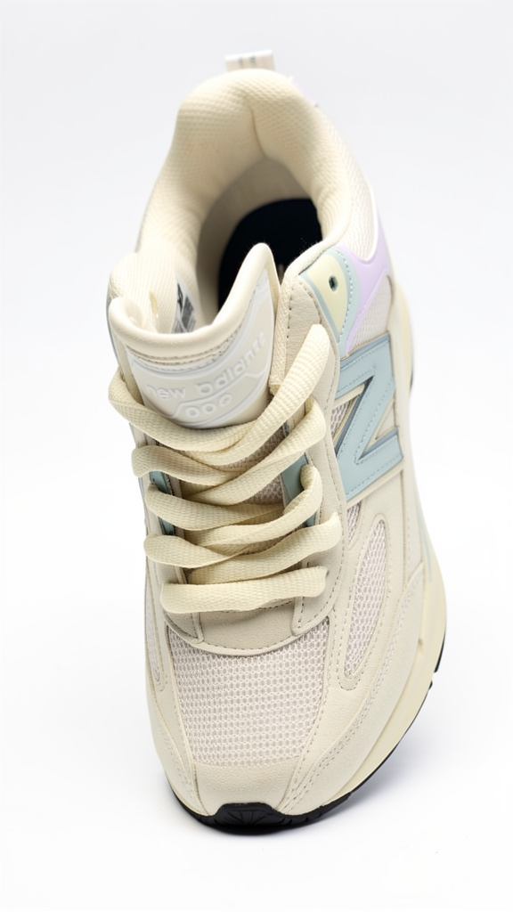 NEW BALANCE RUNNING CREMA COLORES #4