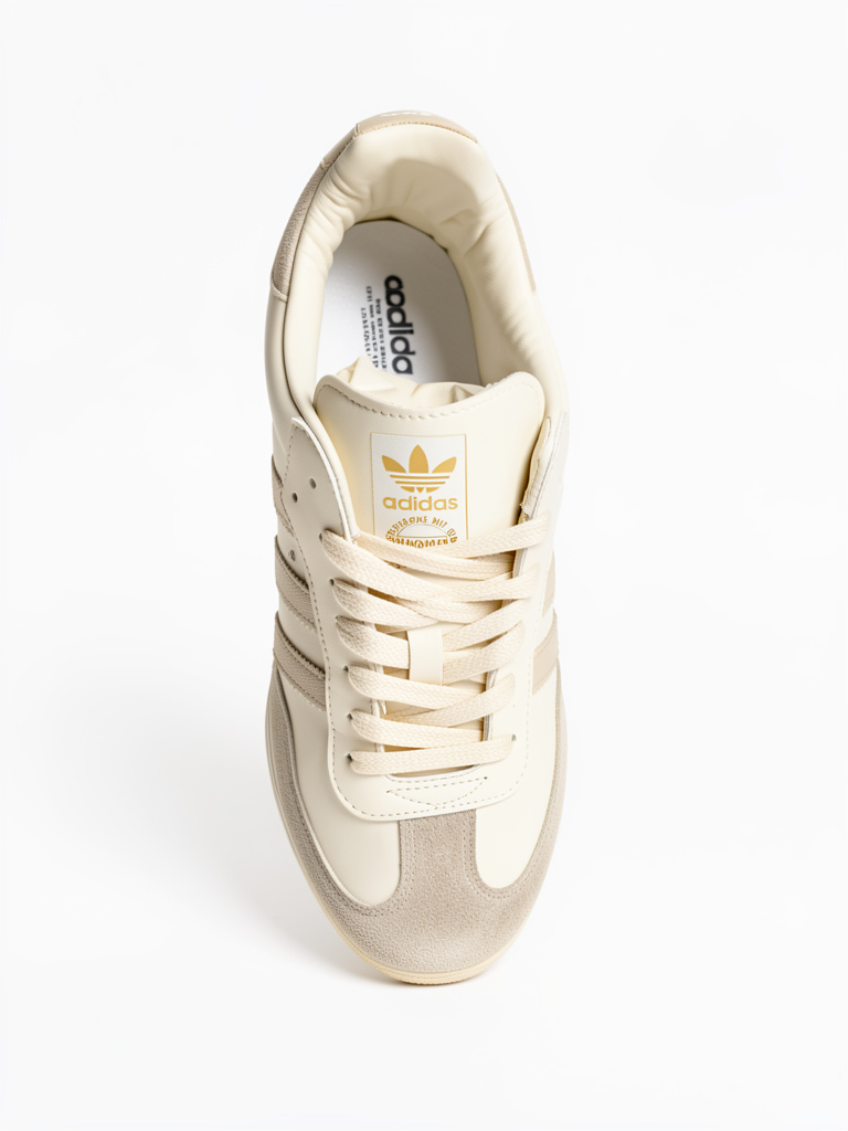 ADIDAS SAMBA CREMA #8.5