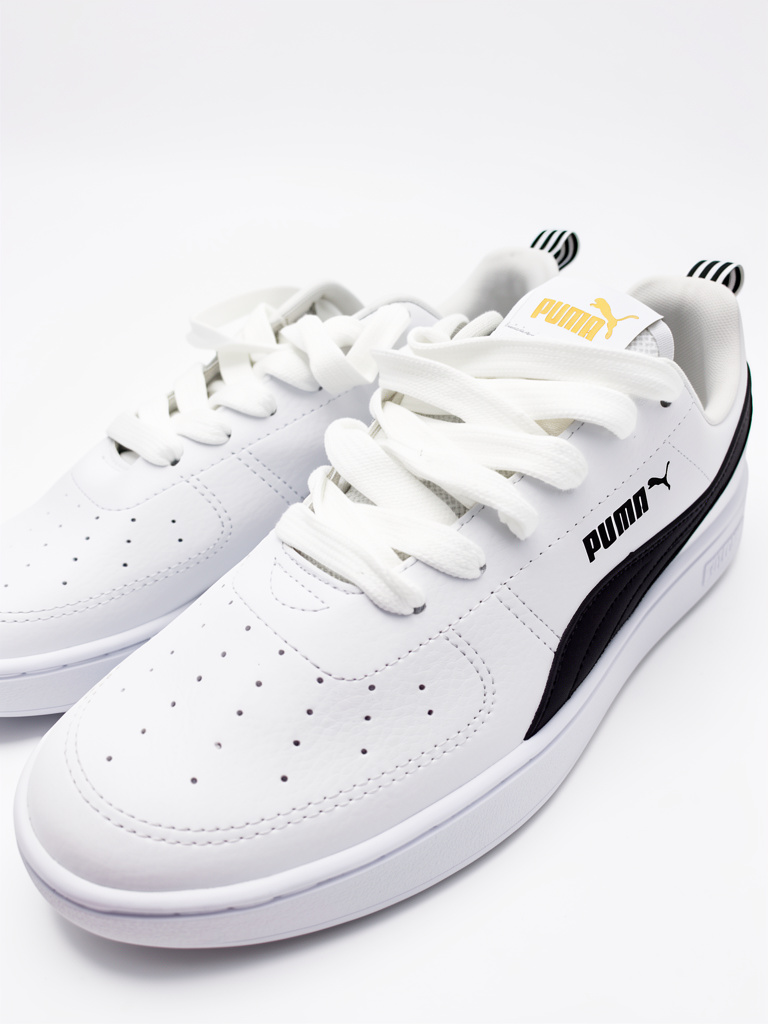 PUMA HYBRID BLANCO/NEGRO #6.5