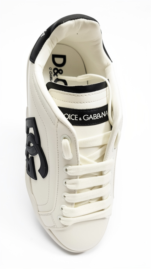 DOLCE & GABBANA BLANCO CON NEGRO #7