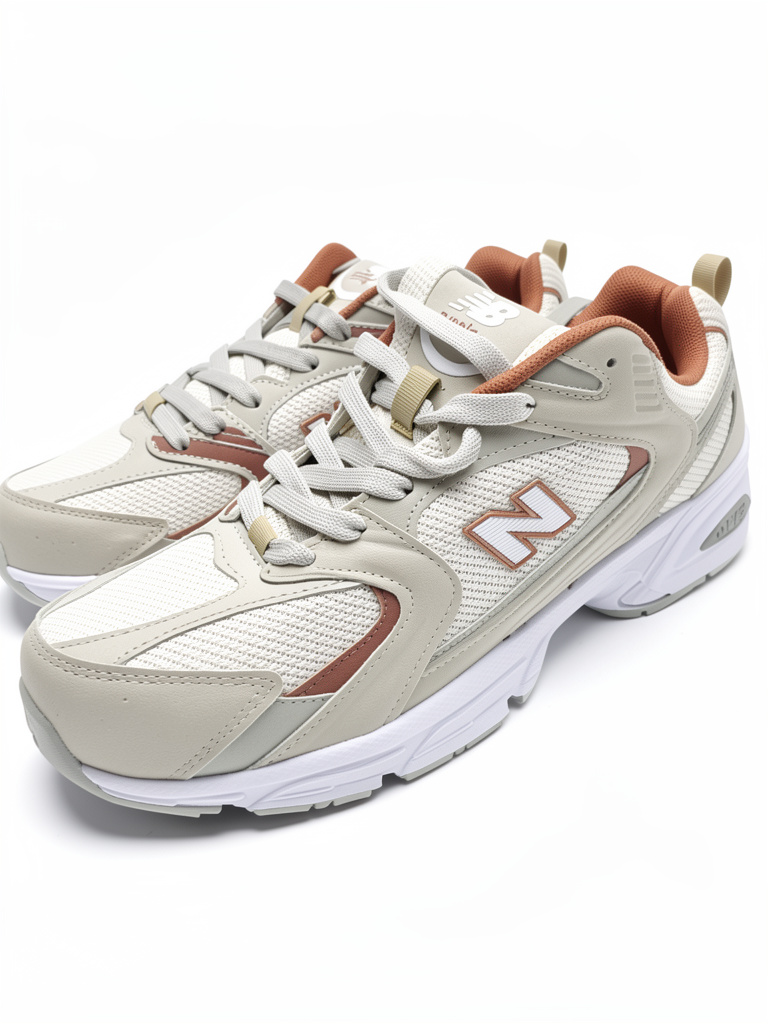NEW BALANCE BLANCO GRIS ADOBE #25.5