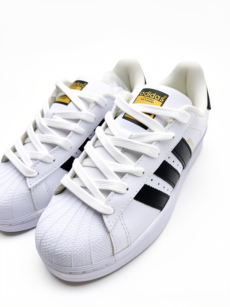 ADIDAS SUPERSTAR BLANCO/NEGRO #3.5