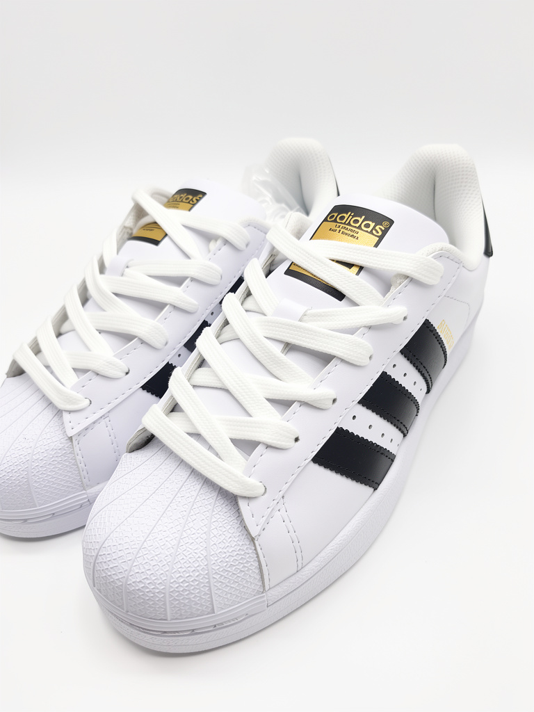 ADIDAS SUPERSTAR BLANCO/NEGRO #6