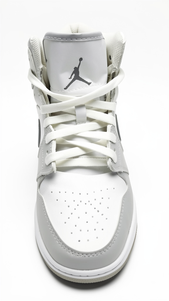 NIKE JORDAN BLANCO GRIS #6