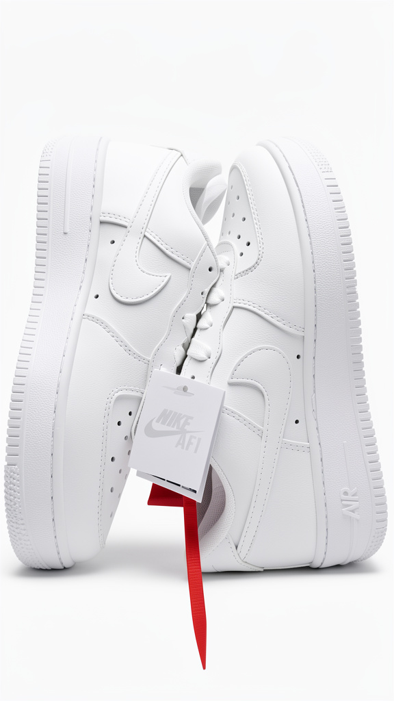 NIKE AIR FORCE ONE BLANCO TOTAL #5.5