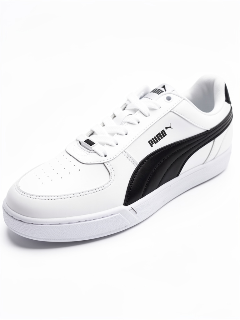 PUMA BLANCO/NEGRO #8.5