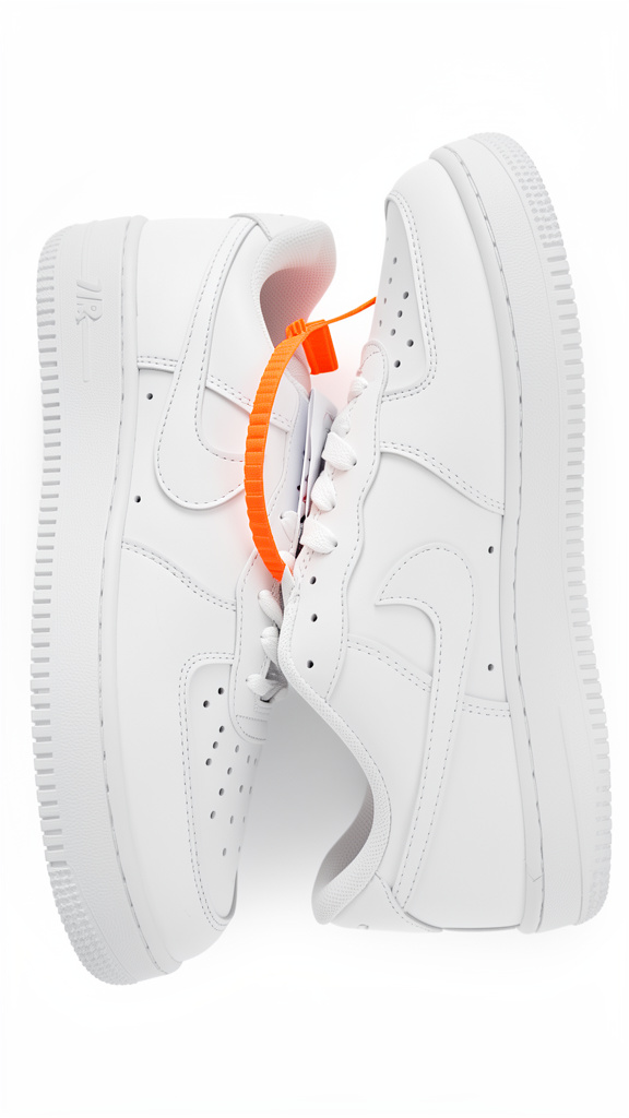 NIKE AIR FORCE 1 BLANCO #5.5