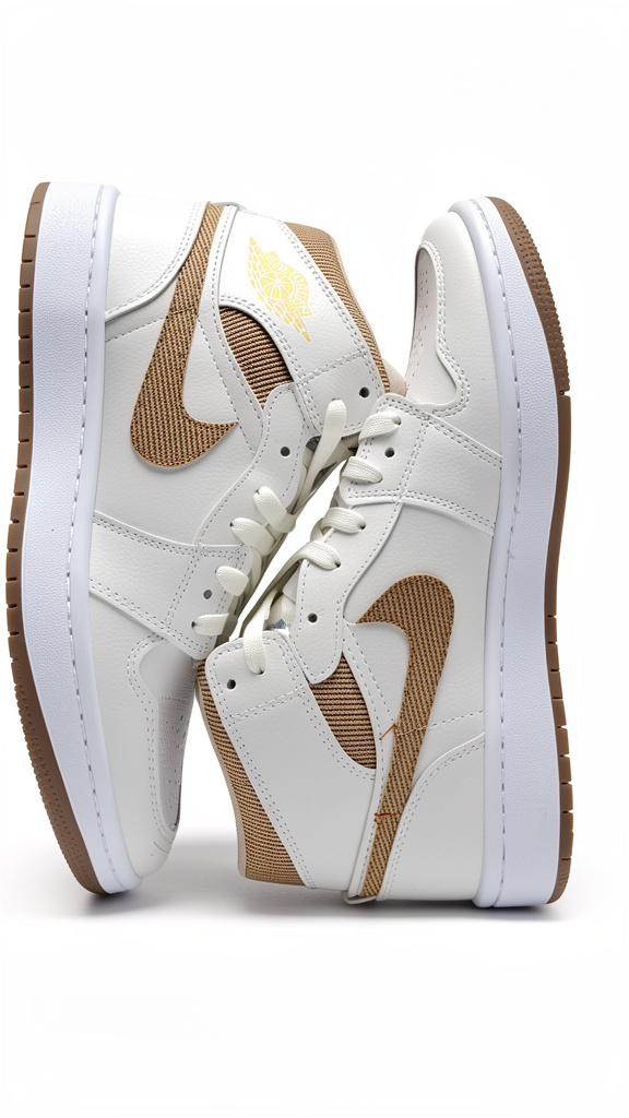 NIKE JORDAN LATTE ORO #6.5