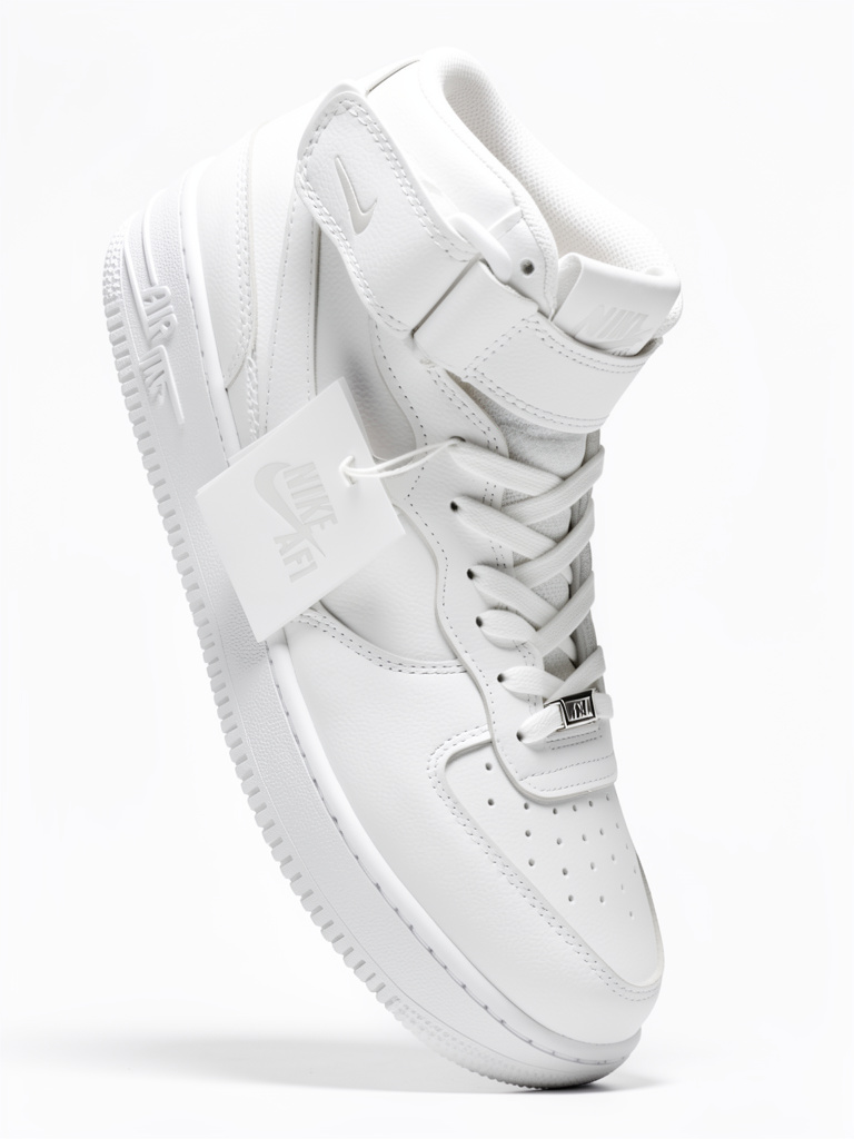 NIKE AF1 BLANCO TOTAL #8
