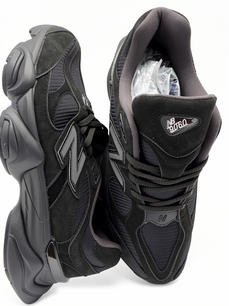 NEW BALANCE NEGROS GAMUSA  #8