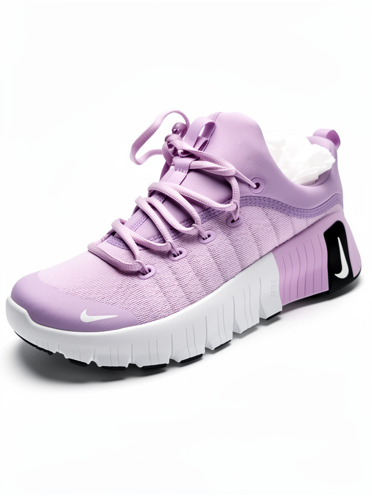 NIKE FREE MORADOS #25