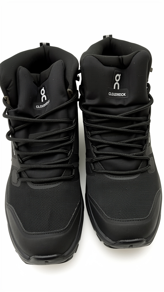 BOTAS NEGRAS CLOUDROCK #40