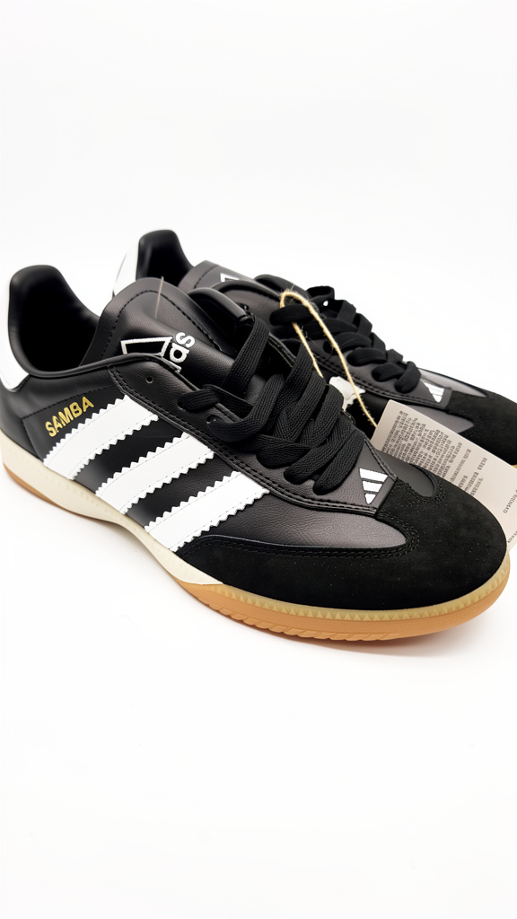 ADIDAS SAMBA NEGRO/BLANCO #24