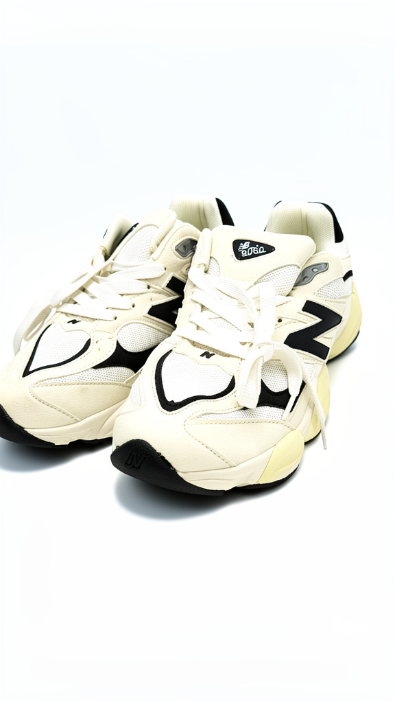NEW BALANCE CREMA NEGROS #7